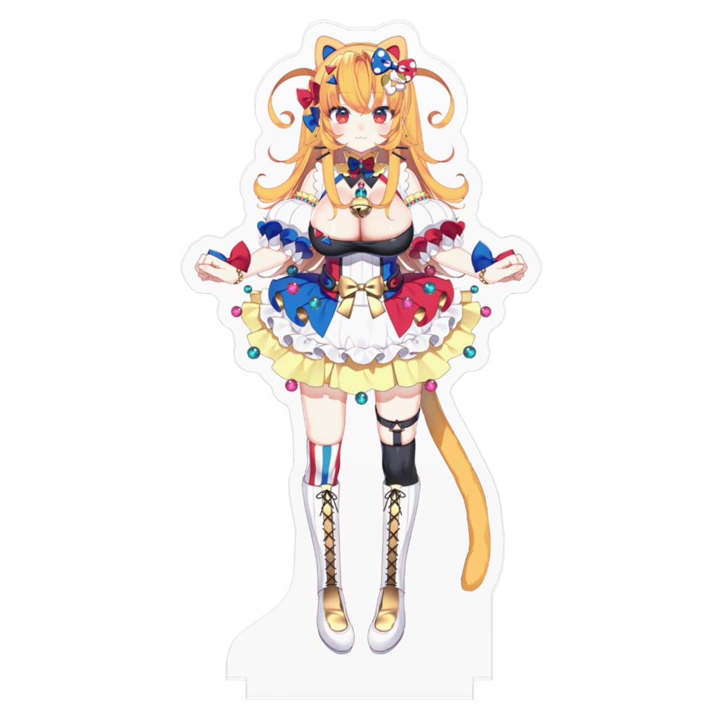 【アクリルスタンド】レディオ・ニーニー公式立ち絵【通常版】