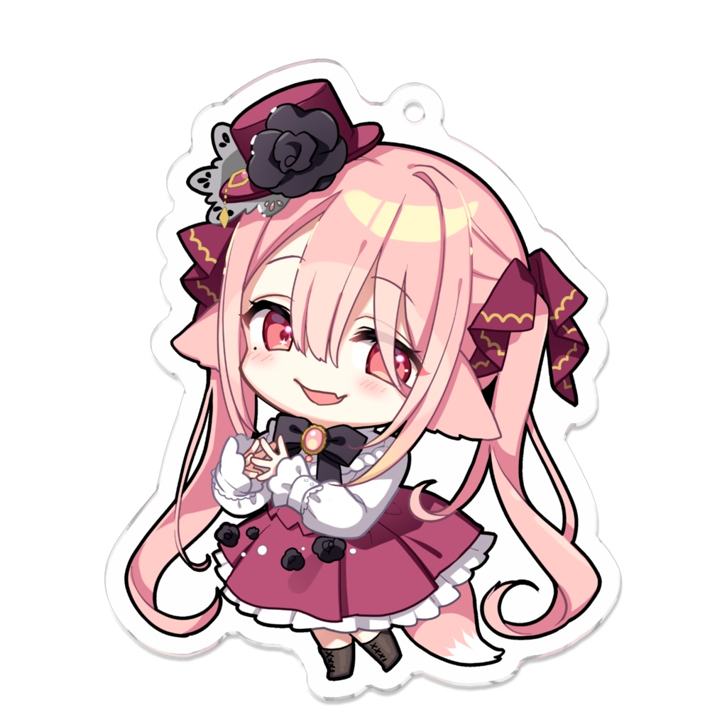 【アクリルキーホルダー】しづきにあ公式ミニキャラ【通常版】