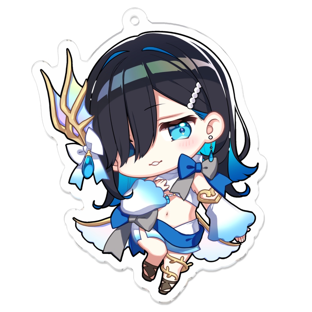 【アクリルキーホルダー】燐灰石アパ公式ミニキャラ【通常版】