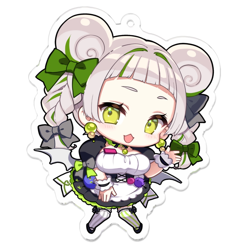 【アクリルキーホルダー】楔すふえ公式ミニキャラ【通常版】