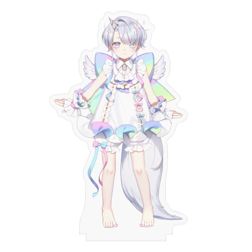 【アクリルスタンド】しろたん公式立ち絵【通常版】