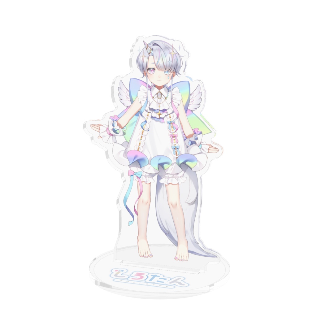 【アクリルスタンド】しろたん公式立ち絵【通常版】