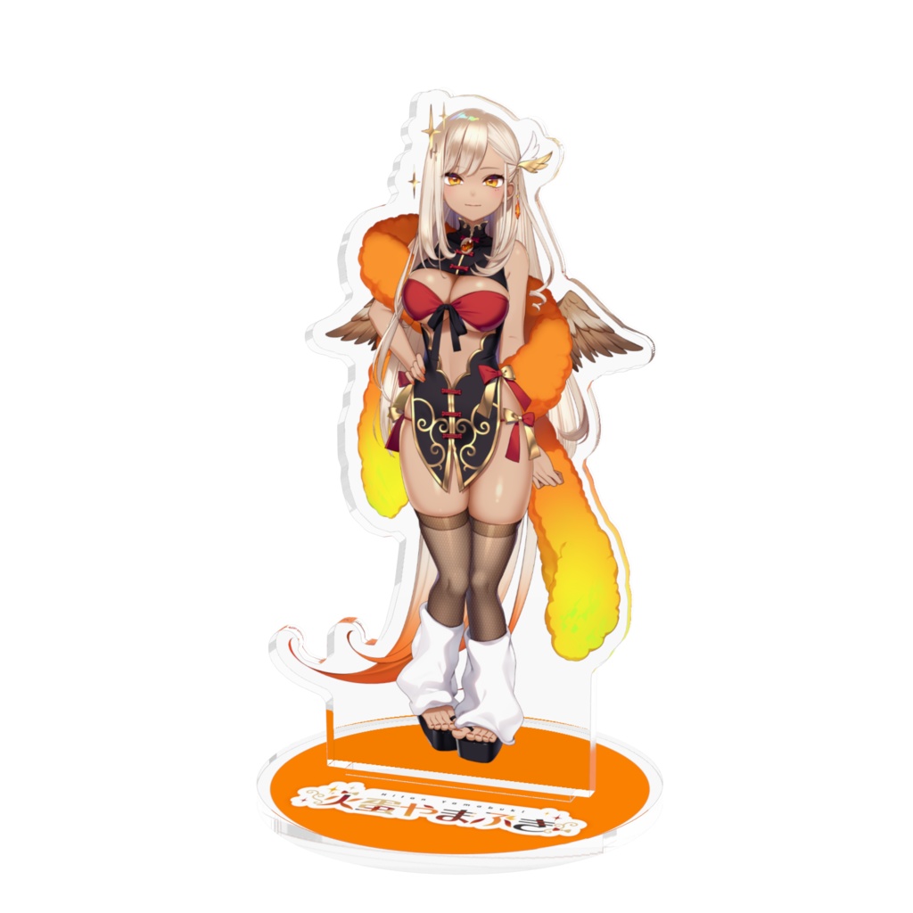 【アクリルスタンド】火蛋やまぶき公式立ち絵【通常版】