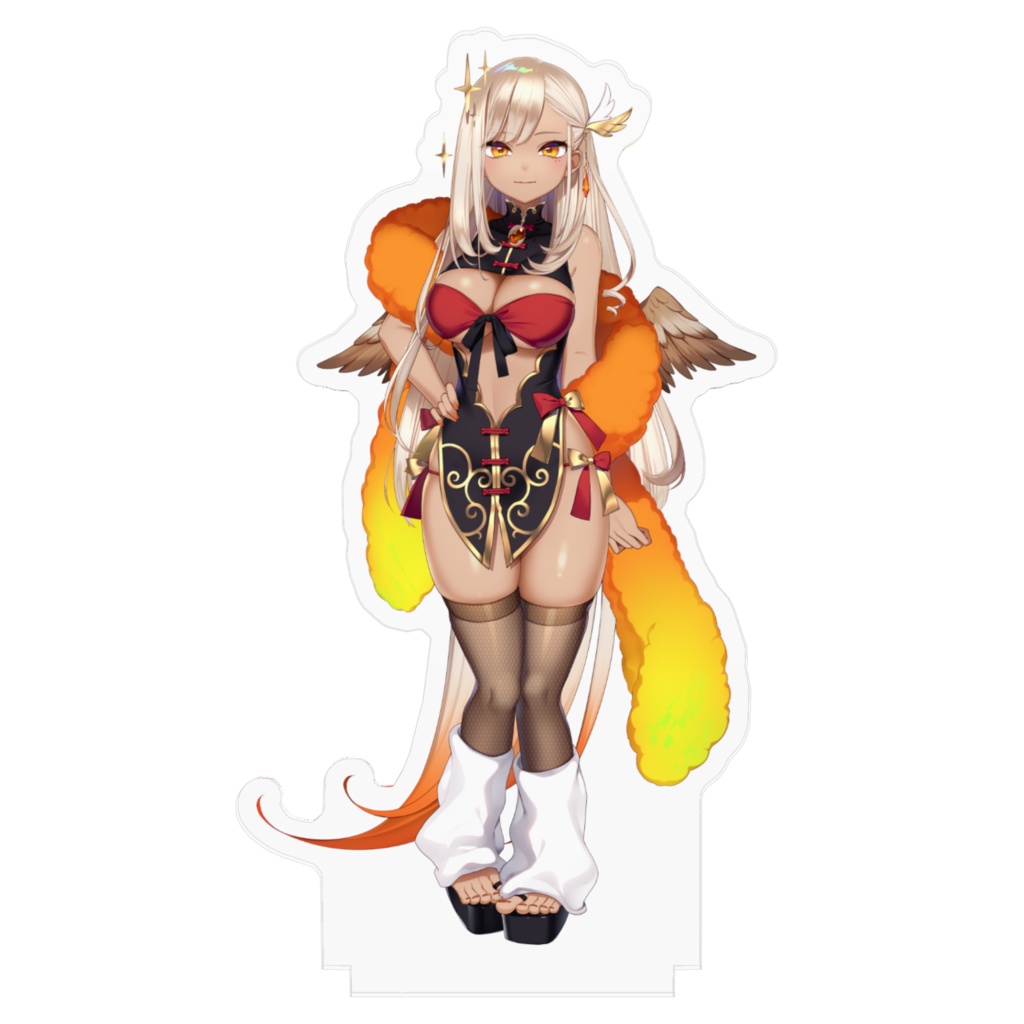 【アクリルスタンド】火蛋やまぶき公式立ち絵【通常版】