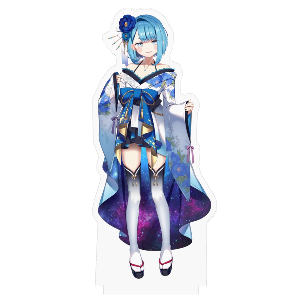 【アクリルスタンド】まさるドット子花魁衣装公式立ち絵【通常版】