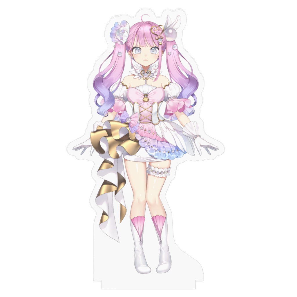 【アクリルスタンド】阿古屋ぱぁる公式立ち絵【通常版】