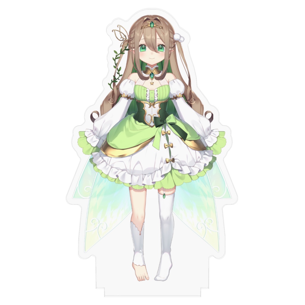 【アクリルスタンド】翠玉エメラ公式立ち絵【通常版】