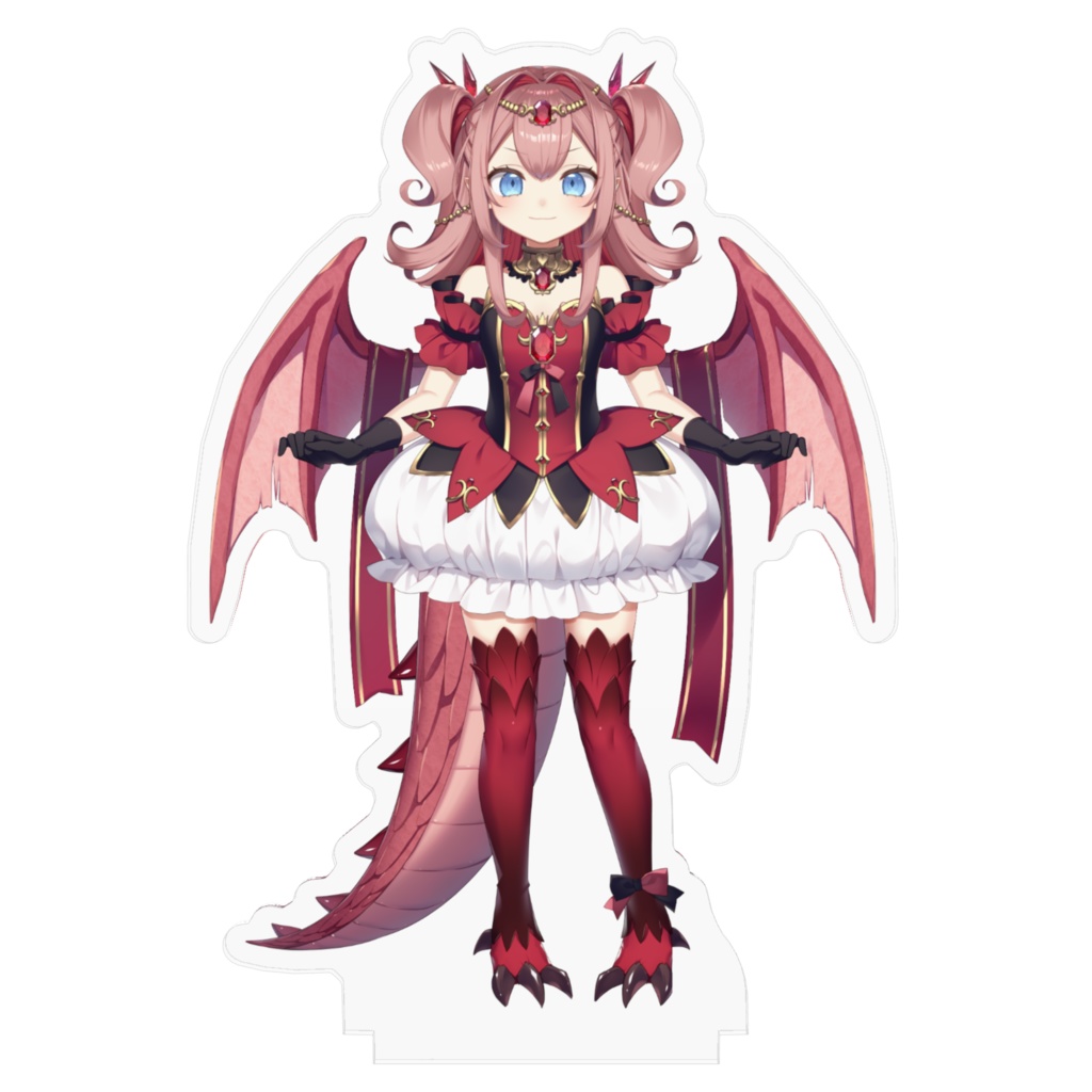 【アクリルスタンド】紅玉るびぃ公式立ち絵【通常版】