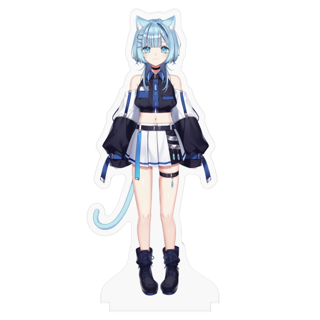 【アクリルスタンド】猫ノ瀬むぎ公式立ち絵【通常版】