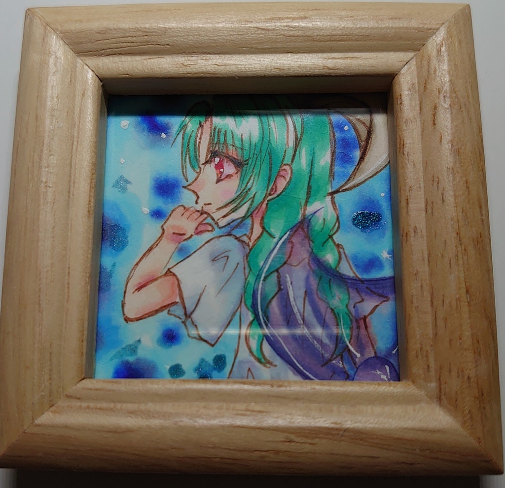 Twitter企画展　星座の子「山羊座」