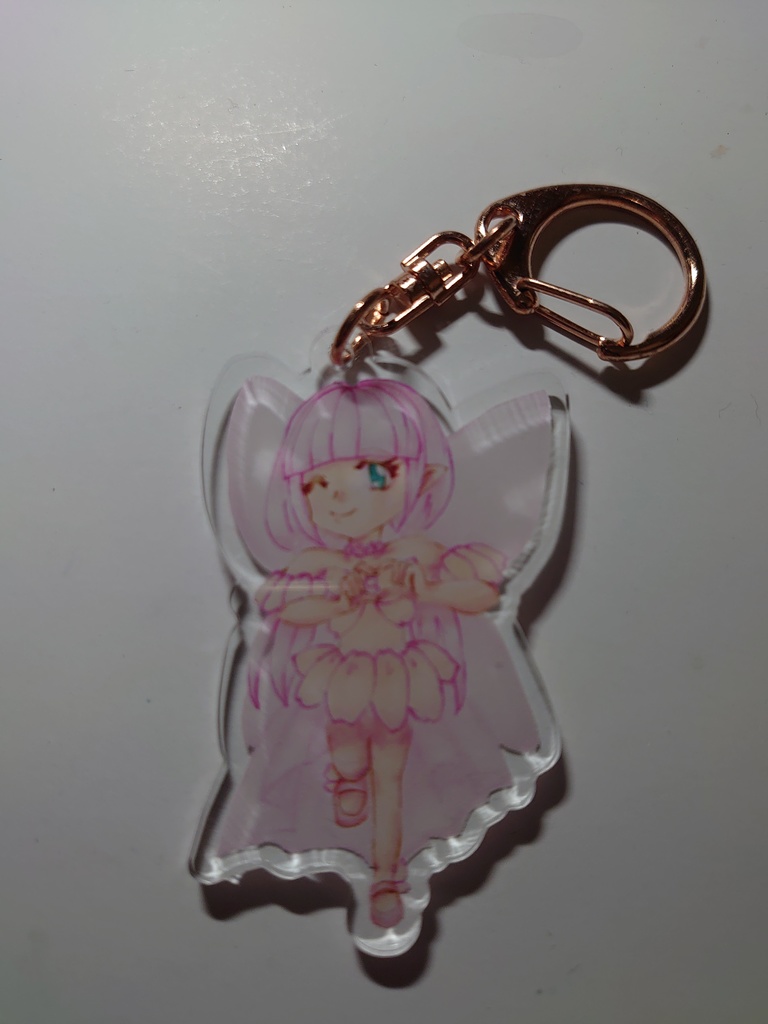 アクリルキーホルダー