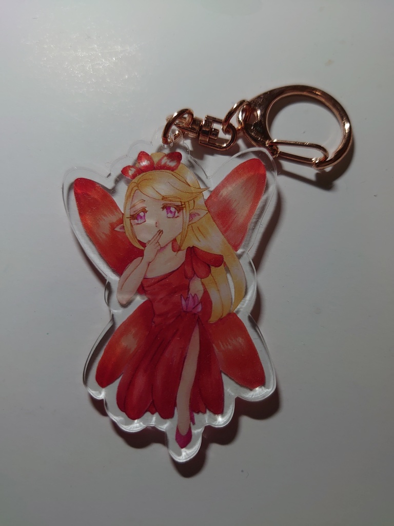 アクリルキーホルダー