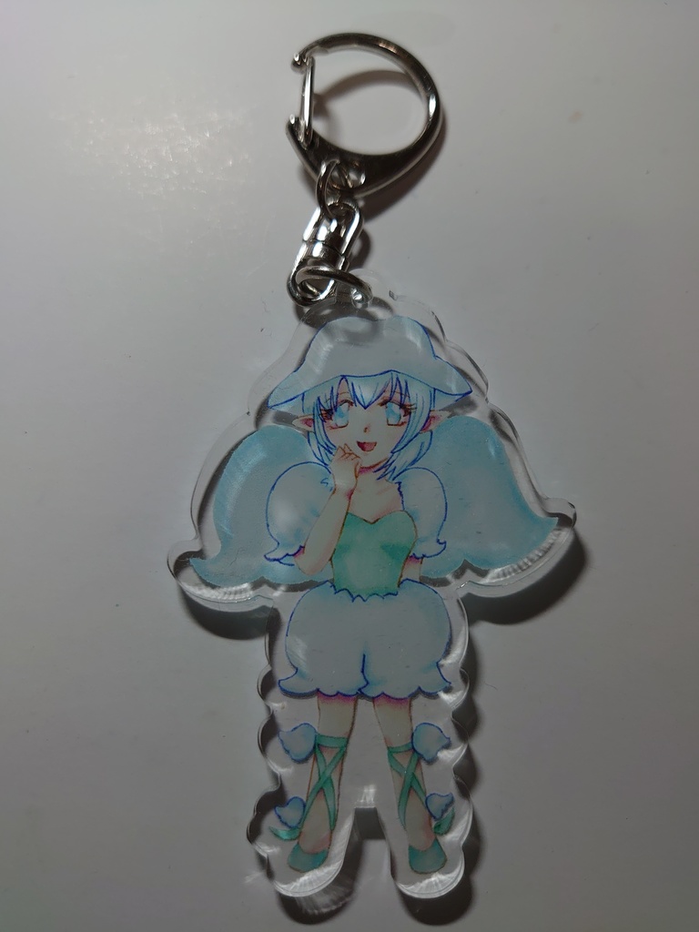 アクリルキーホルダー