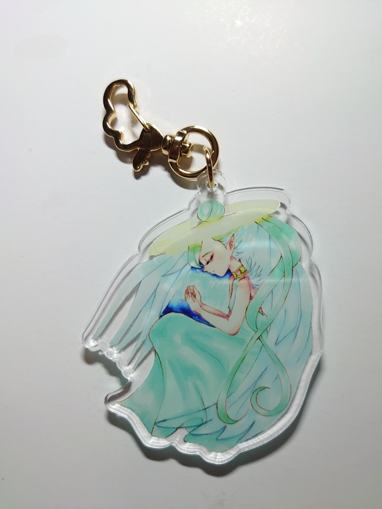 アクリルキーホルダー