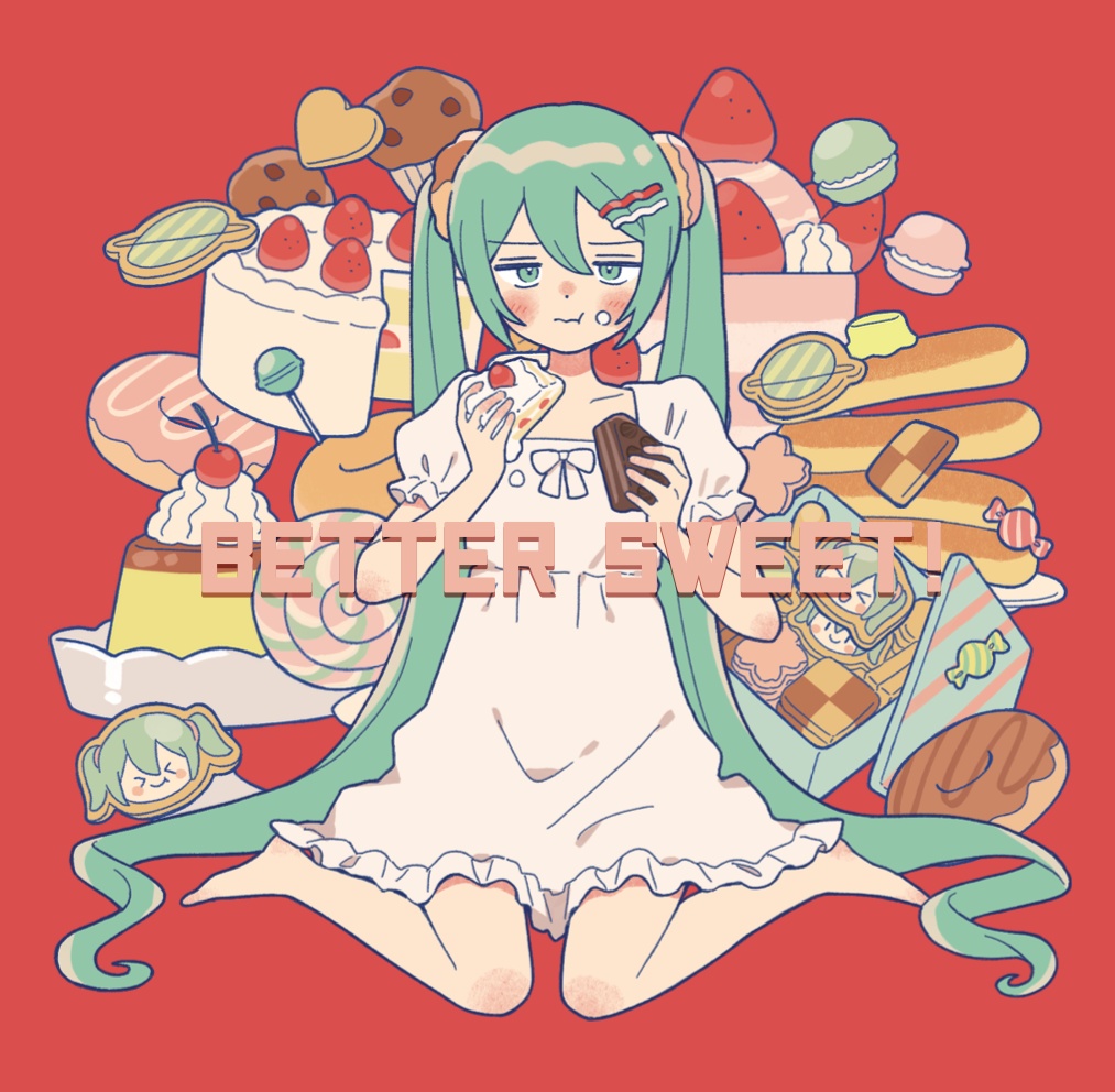 1st EP "BETTER SWEET!"