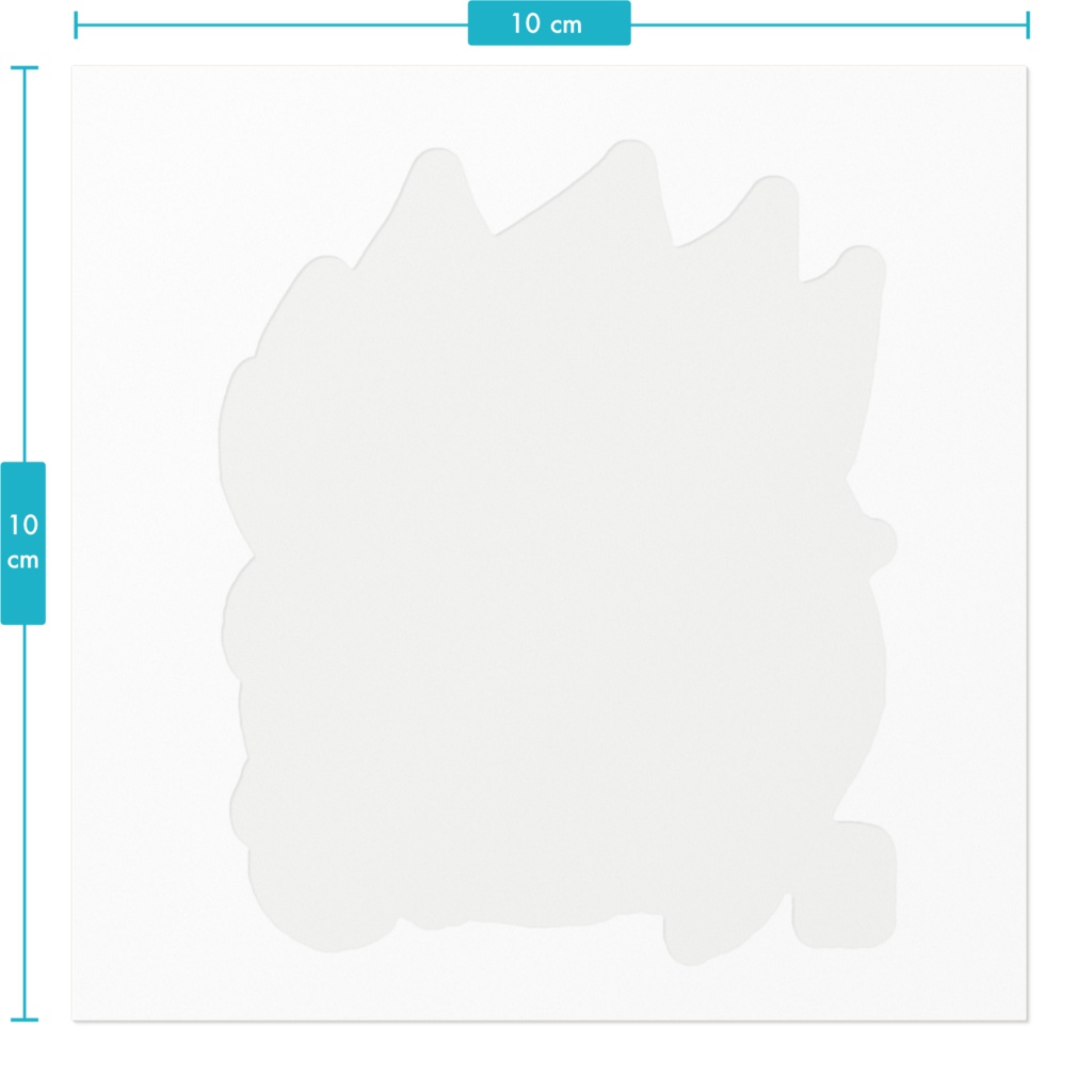 御狐様ステッカー