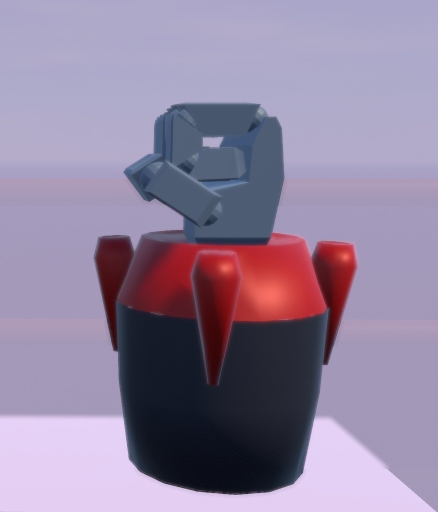 ろけっとぱんち(VRC用オブジェクト想定)