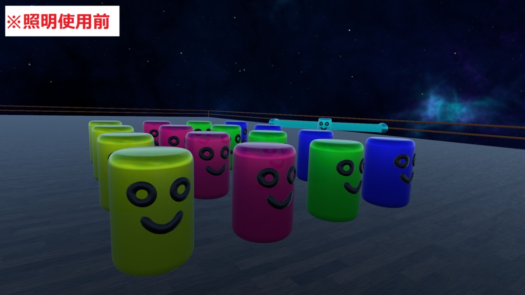 天使のわっか(VRC用アバター想定)