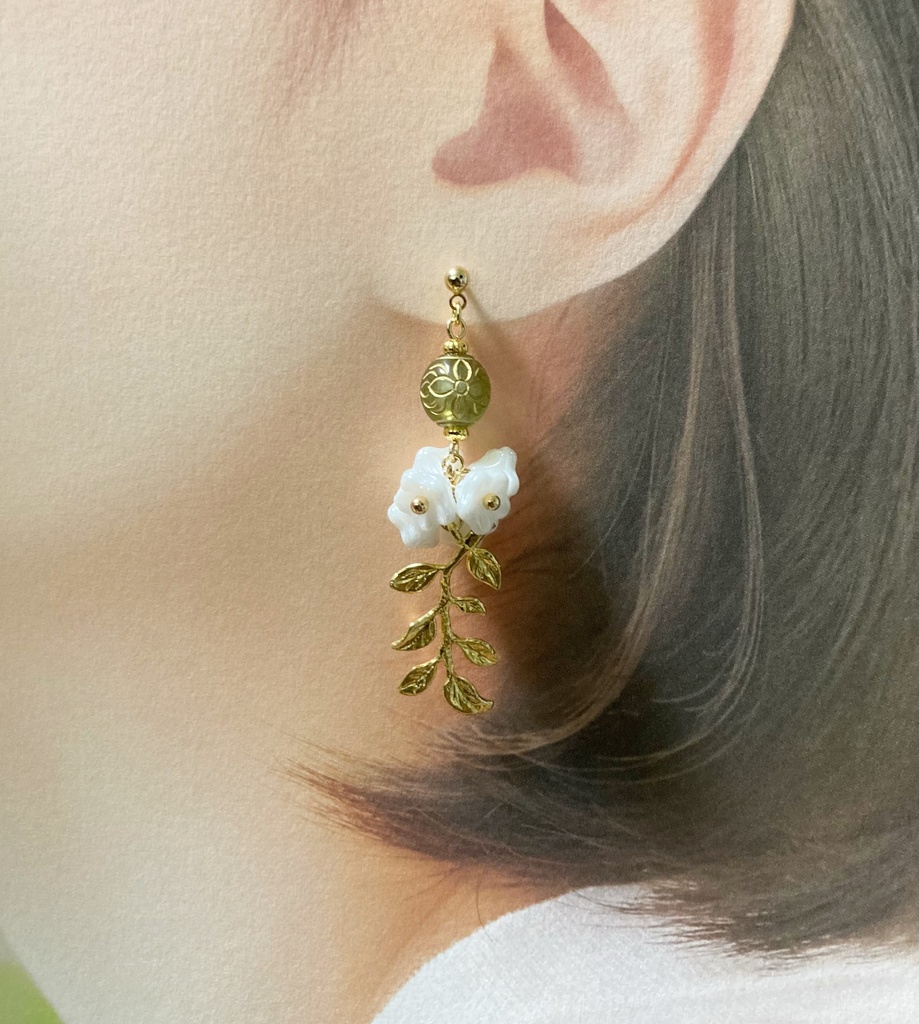 ナヒーダのイメージピアスA