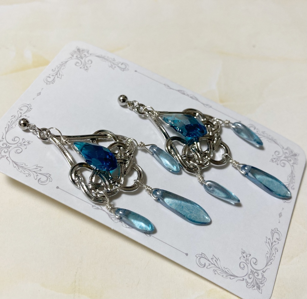 神里綾人のイメージピアス