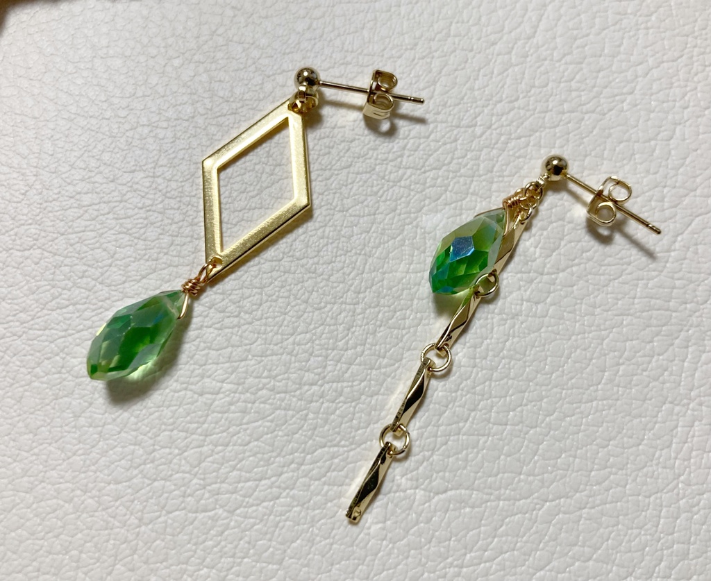 アルハイゼンのイメージピアス