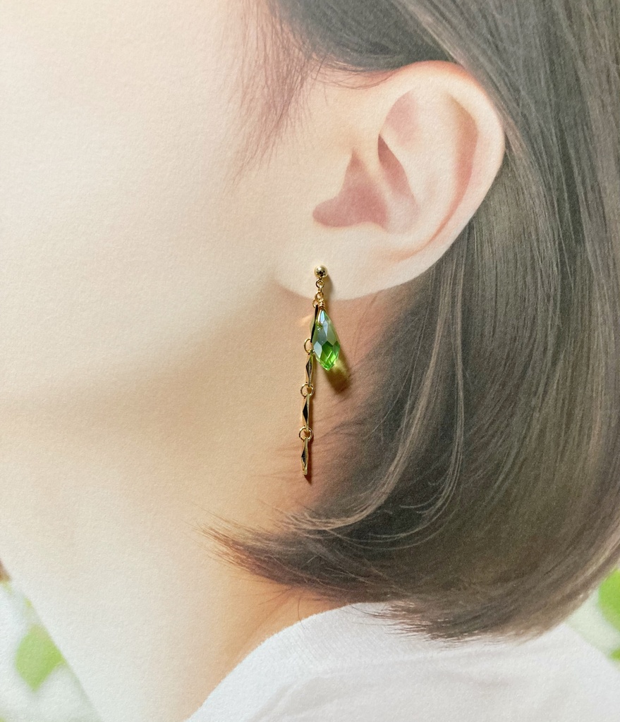 アルハイゼンのイメージピアス