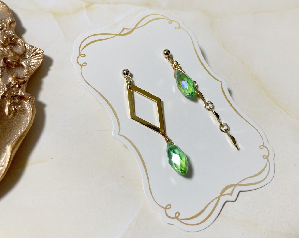 アルハイゼンのイメージピアス