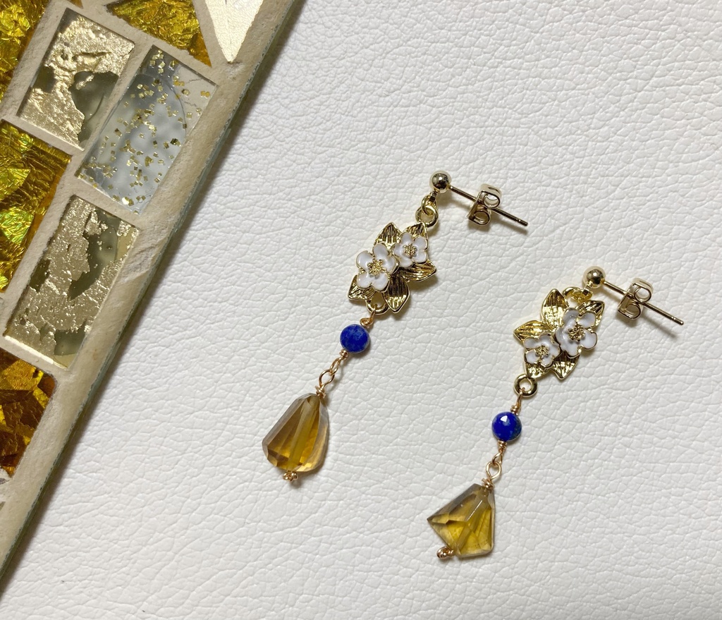 アルベドのイメージピアス