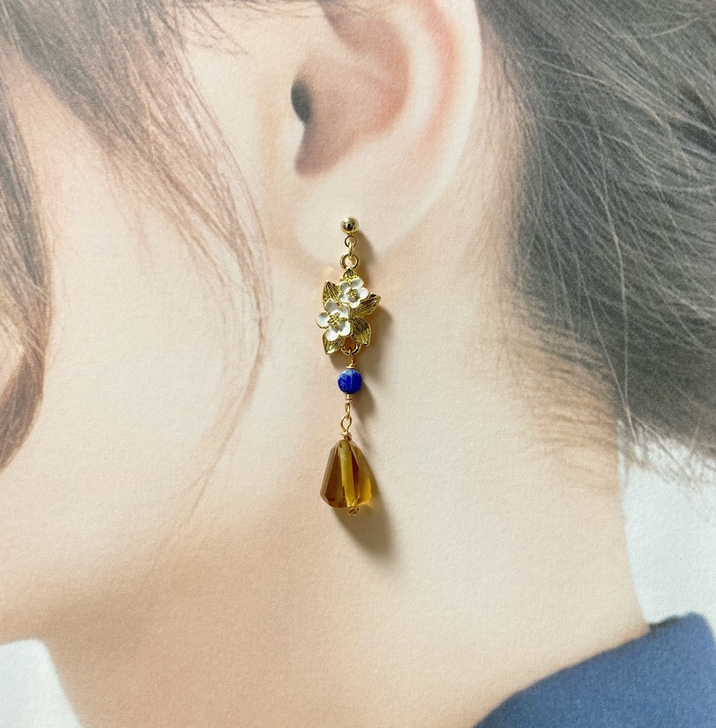 アルベドのイメージピアス