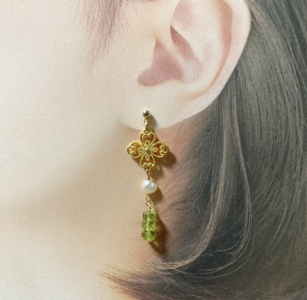 ナヒーダのイメージピアスB