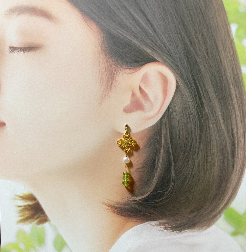 ナヒーダのイメージピアスB