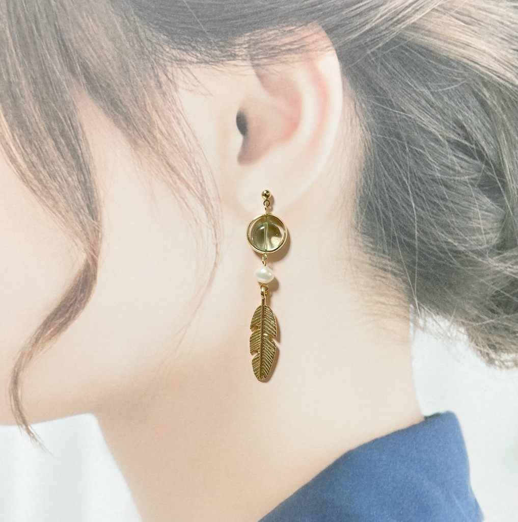 放浪者のイメージピアス 小size