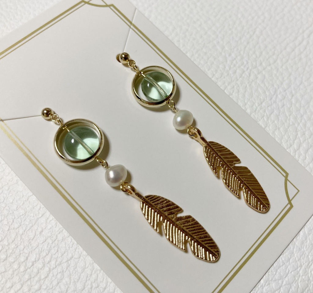 放浪者のイメージピアス 小size