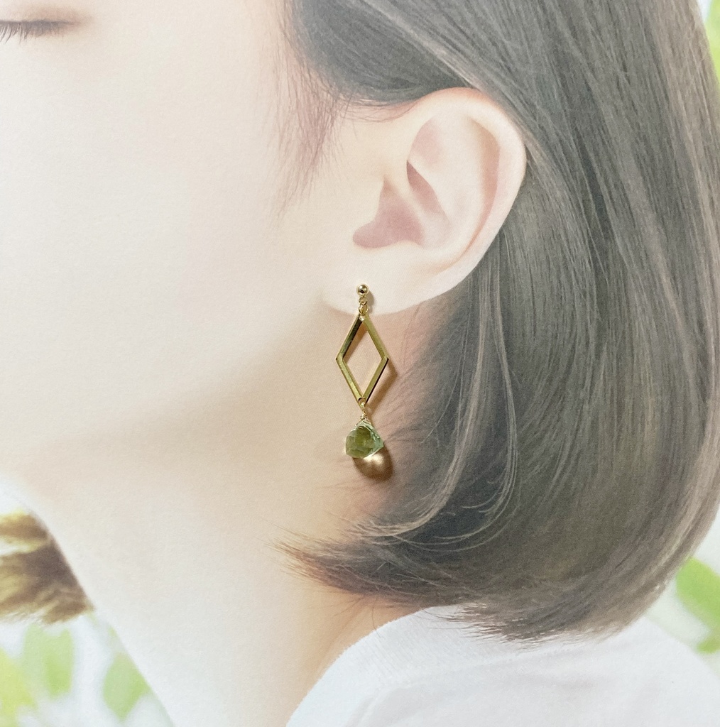 アルハイゼンのイメージピアス2