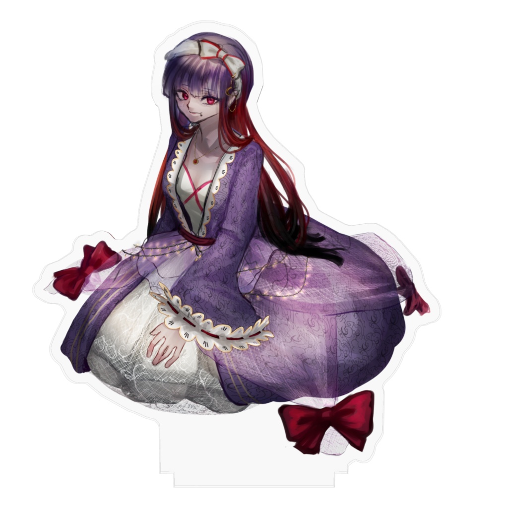 睡蓮ミラ🪦⚜️新衣装アクリルスタンド🤍