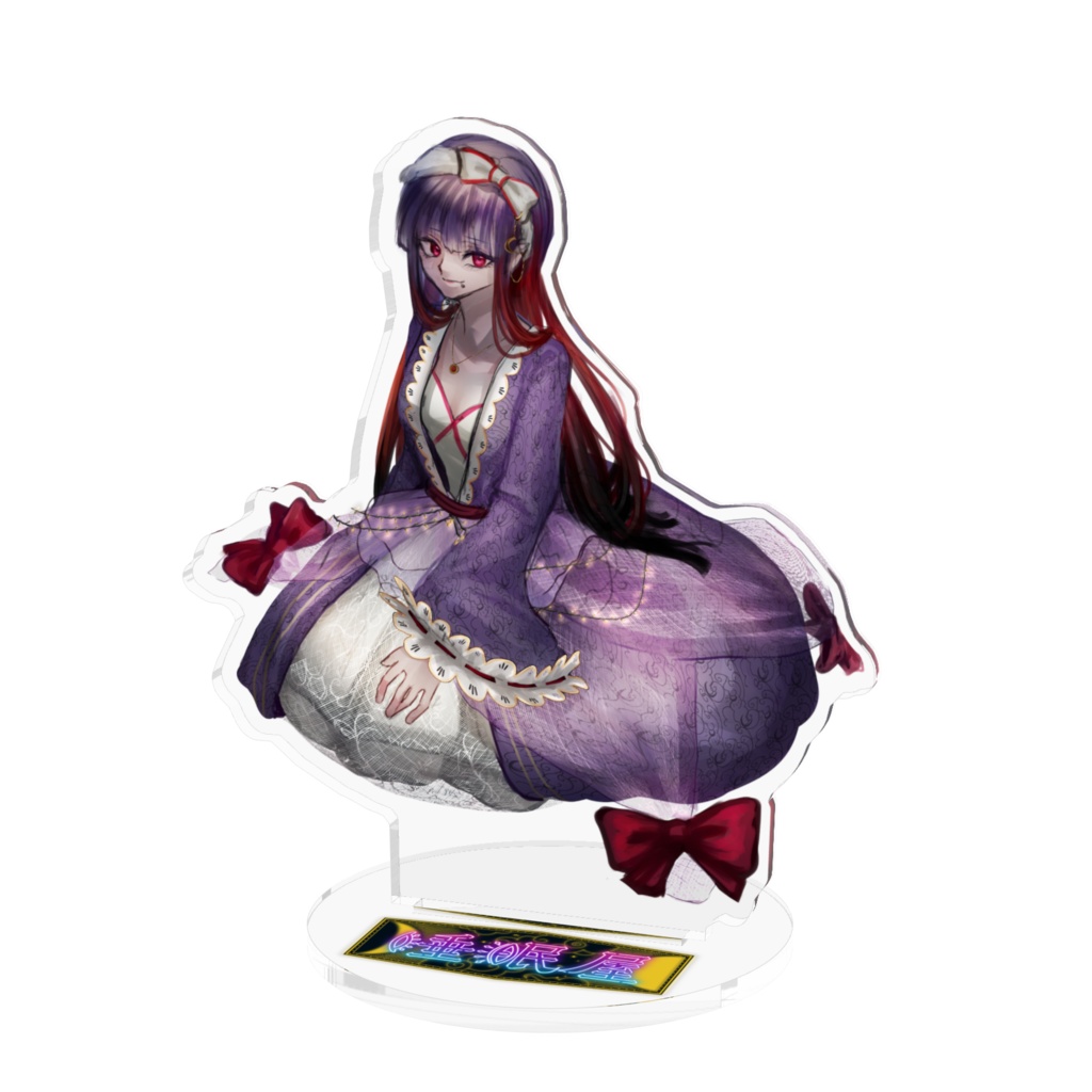 睡蓮ミラ🪦⚜️新衣装アクリルスタンド🤍