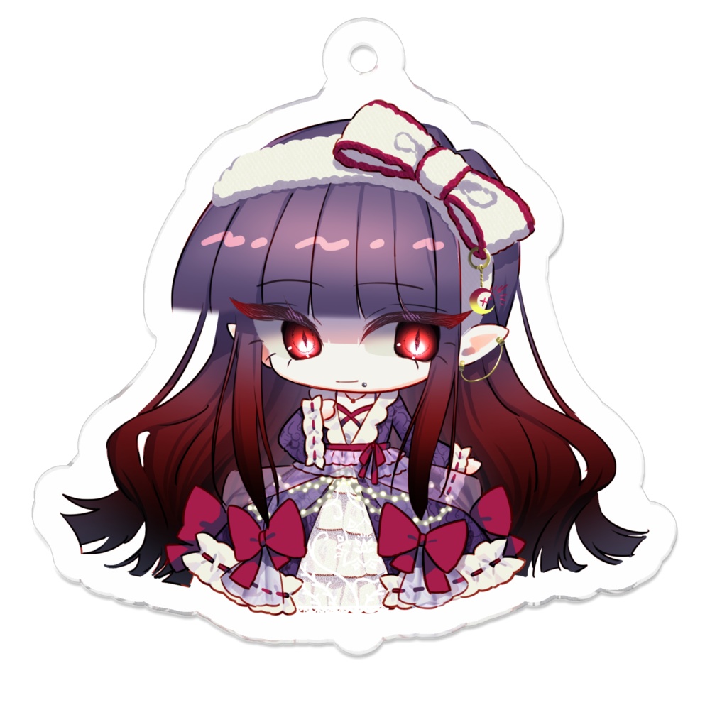 睡蓮ミラ🪦⚜️部屋着衣装アクキー2種