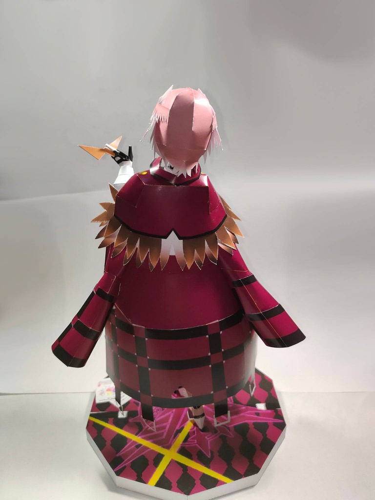 鷹嶺ルイ ペーパークラフト <二次創作品>