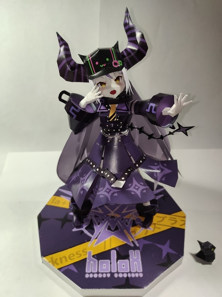 ラプラス・ダークネス ペーパークラフト