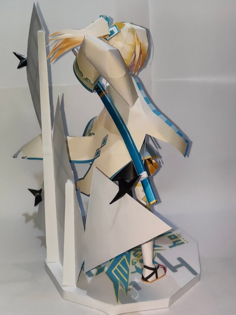 風真いろは ペーパークラフト