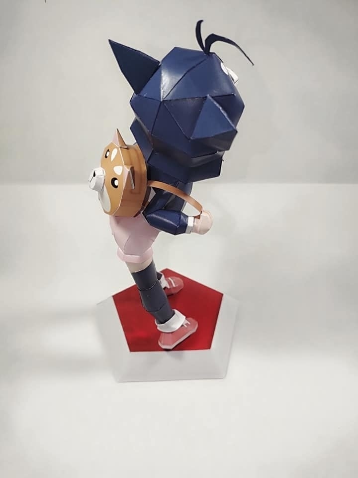 バトルスピリッツ烈火魂 黒田環奈 ペーパークラフト