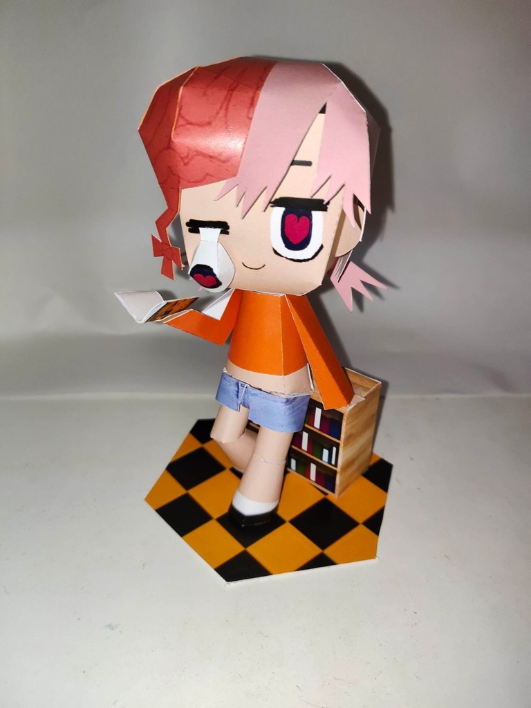 コスモ(チェンソーマン) ペーパークラフト