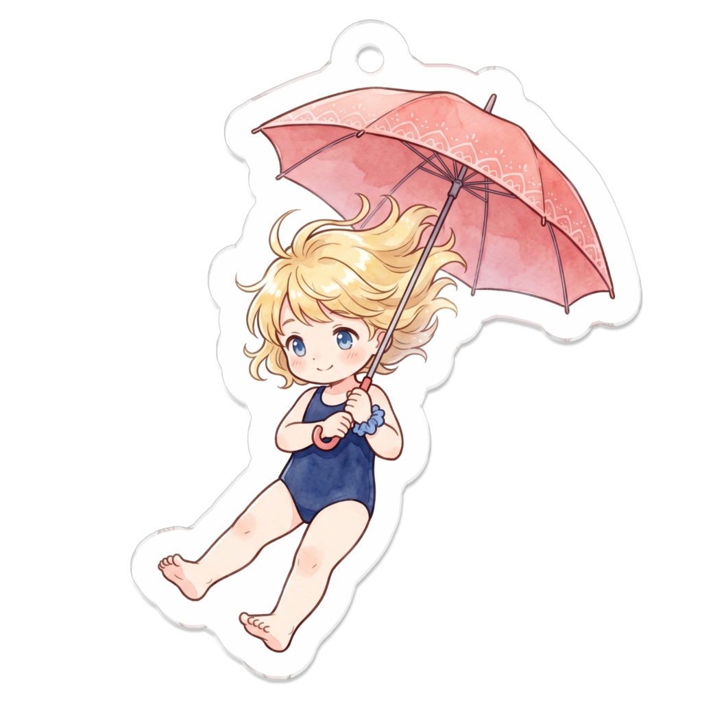 宙ぶらりん(リリィ)