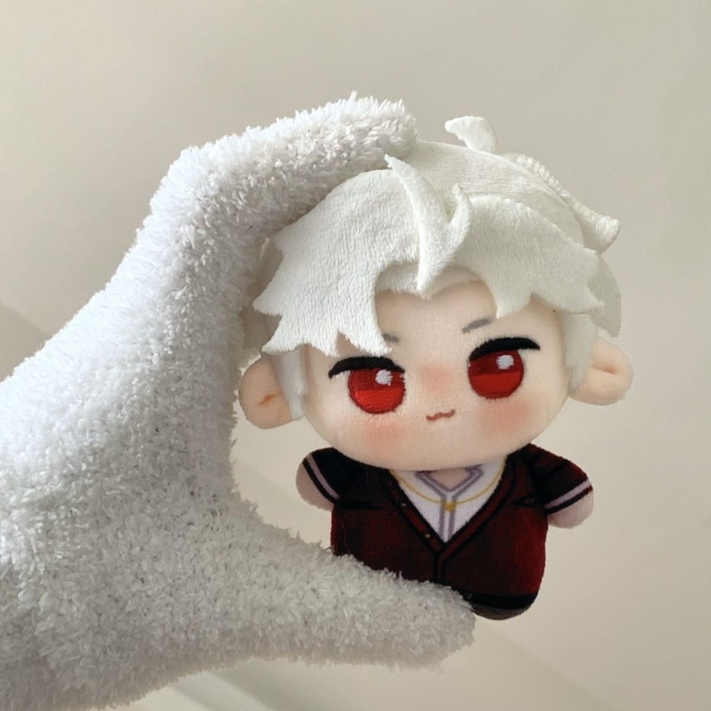 恋と深空 ぬいぐるみ 10cm ホムラ シン セイヤ レイ