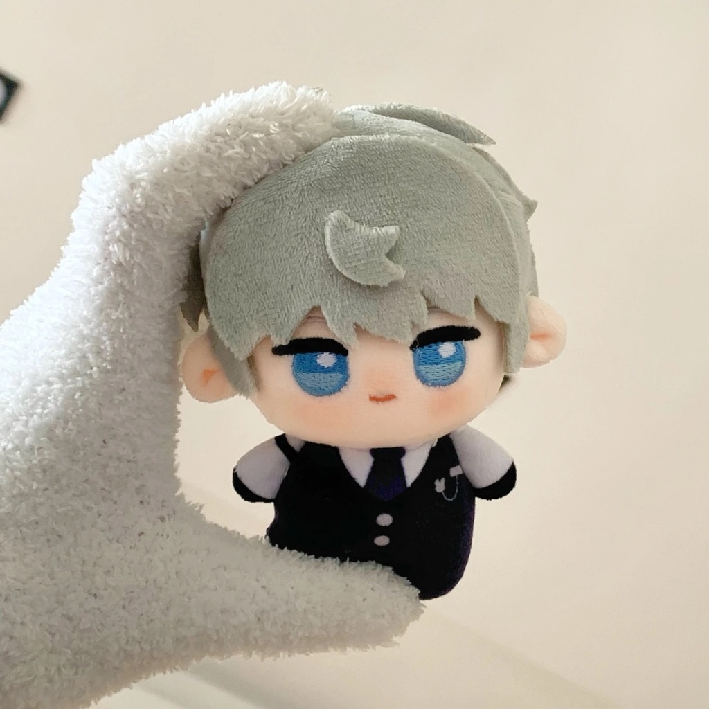 恋と深空 ぬいぐるみ 10cm ホムラ シン セイヤ レイ