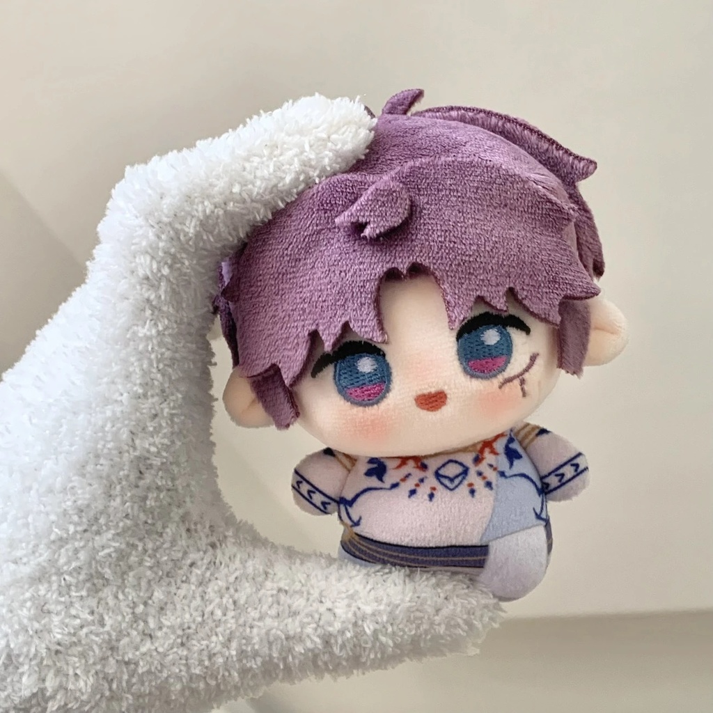 恋と深空 ぬいぐるみ 10cm ホムラ シン セイヤ レイ