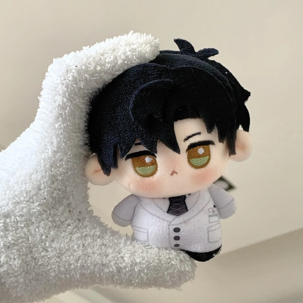 恋と深空 ぬいぐるみ 10cm ホムラ シン セイヤ レイ