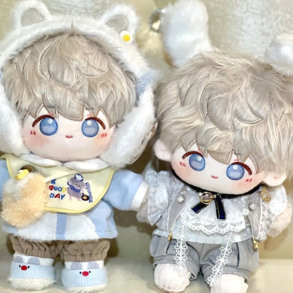 恋と深空 着せ替えぬいぐるみ 20cm ホムラ セイヤ レイ