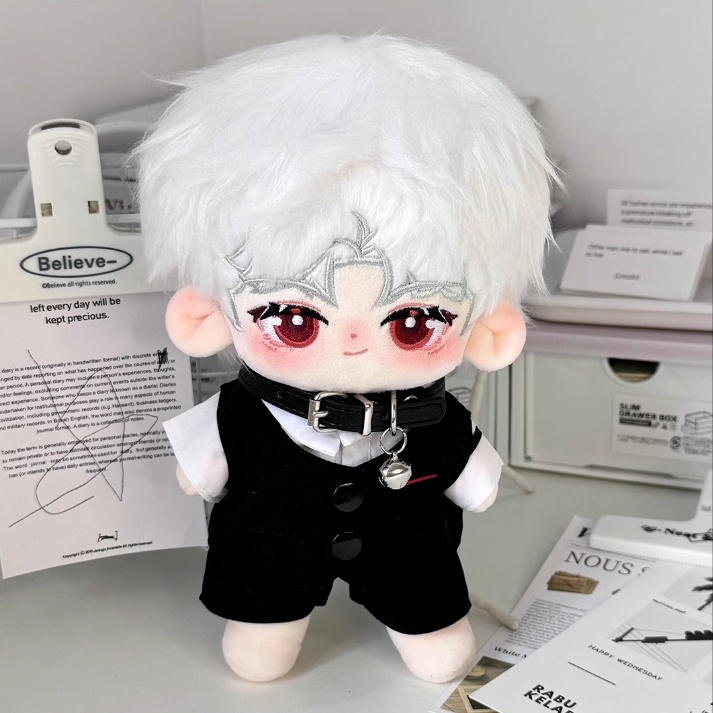 恋と深空 着せ替えぬいぐるみ 10cm シン