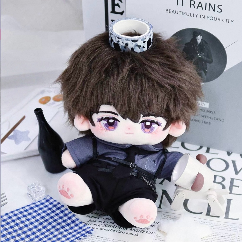 恋と深空 着せ替えぬいぐるみ マヒル 20cm